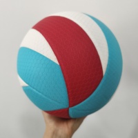 Ballon de volley-ball professionnel de haute qualité, personnalisable avec logo, idéal pour l'entraînement et les matchs, fournisseur en gros réputé.