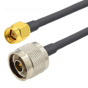 Low-Loss Coaxial Extension Cable 50 Ohm <strong>Sma</strong> <strong>Male</strong> <strong>To</strong> N <strong>Male</strong> Connector Cable N <strong>Male</strong> <strong>To</strong> <strong>Sma</strong> <strong>Male</strong> Lmr195 Cable - Product Image 4