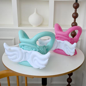 Personalizado transparente pesca niños agua deporte Donut inflable bebé asiento perro adultos natación anillos <span class=keywords><strong>chaleco</strong></span> salvavidas para niños - Product Image 3