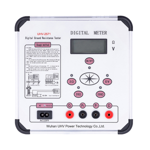 เครื่องทดสอบความต้านทานดินแบบดิจิตอล UHV-2571 ช่วงการวัดที่ครอบคลุม - Product Image 4