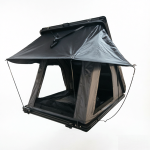 <span class=keywords><strong>Tenda</strong></span> <span class=keywords><strong>da</strong></span> Tetto Triangolare Rigida in Lega di Alluminio Remaco per <span class=keywords><strong>4</strong></span> <span class=keywords><strong>Persone</strong></span>, Impermeabile, per SUV e Touring Fuoristrada - Product Image 2