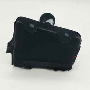 Funda Protectora de Palanca de Cambios de PU Negra para Audi A3, para Transmisión Manual - Product Image 1