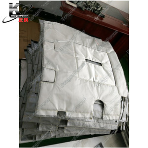 Couverture d'isolation thermique DragonPower personnalisable pour bac de sécheuse à économie d'énergie, pour sécheuse de 100 kg - Product Image 3