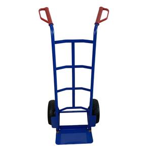 पोर्टेबल भारी शुल्क औद्योगिक हाथ ट्रॉली ट्रक गाड़ी 300 किलोग्राम भार दो पहिया हाथ ट्रॉली माल परिवहन धातु ओएम के लिए - Product Image 3