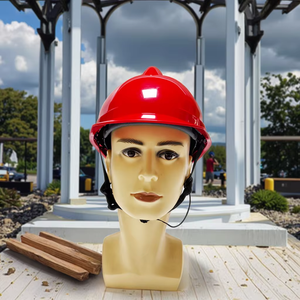 산업 작업을위한 맞춤형 로고 ABS 건설 안전 헬멧 하드 모자 - Product Image 5