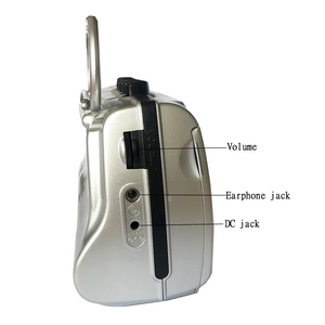 Bande <span class=keywords><strong>radio</strong></span> AM/FM Lecteur de cassettes à l'ancienne avec arrêt automatique Enregistreur <span class=keywords><strong>radio</strong></span> portable nostalgique <span class=keywords><strong>Radio</strong></span> portable - Product Image 4