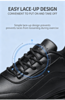 Chaussures de course et de marche légères pour hommes, avec logo personnalisé, en maille noire, semelle à coussin d'air, vente chaude en gros