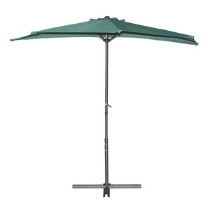 <span class=keywords><strong>Parasol</strong></span> <span class=keywords><strong>demi</strong></span>-patio moderne avec support <span class=keywords><strong>Parasol</strong></span> de jardin extérieur pour salle à manger pour mobilier d'extérieur - Product Image 3