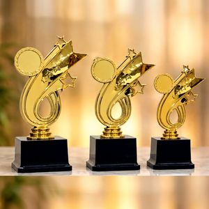 High Quality Plastic <b>Trophy</b> designed for Business Recognition, School Awards and Employee Appreciation Events. - Product Image 1