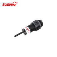 Sensor Fotoelektrik Inframerah m18 Tipe Through Beam, Saklar Npn/pnp 4 Kabel 5v/12v/24v Dc Ip67 Tahan Air (ibest)
