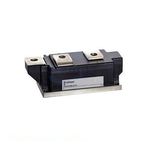 Module SCR MODULE 1.6KV 1050A MODULE Electronic Components TD600N16KOFTIMHPSA1 Authorized Distributor Thyristors - Product Image 1