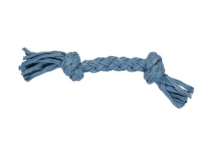 Großhandel: Unzerstörbares Denim-Hundespielzeug für Kleine Hunde – Zahnreinigung und Bissfest - Product Image 2