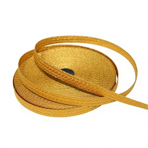 Adornos de alambre de lingotes de oro hechos a mano de alta calidad 2023, trenzas, textil de galón para uniformes, cordones y trenzas - Product Image 1