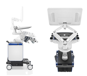 Échographe vétérinaire Mindray Vetus 8exp de haute qualité sur chariot avec sonde multifréquence pour l'utilisation en cliniques vétérinaires - Product Image 5
