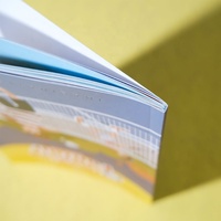 Impression de boîtes personnalisées en papier couché et carton, papier offset, reliure parfaite, livre d'apprentissage précoce pour enfants et écoliers pour la lecture
