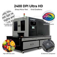 Impresora UV de Una Sola Pasada con Cabezal Toshiba, Certificación CE, para Impresión de Logotipos en Empaques de Alta Velocidad