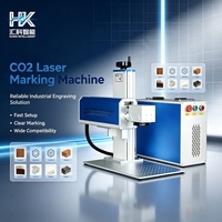 Machine de gravure laser CO2 de bureau Huike, haute précision, pour le bois, l'acrylique, le cuir et les objets non métalliques – Offre spéciale