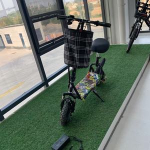 Vélo pliant électrique qui peut être plié à distance. Ebike pour adultes. Vélo pliant électrique pour adultes. - Product Image 1