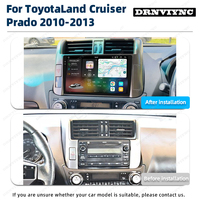Radio Mobil Android 7870 2K Layar Sentuh Stereo Carplay GPS DSP Pemutar Audio Video untuk Toyota Land Cruiser Prado 2010 - 2013
