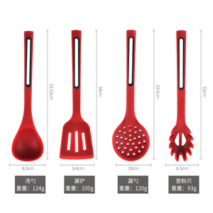 Trending 2026 New Arrivals 12-Piece Eco-Friendly <b>Kitchen</b> Utensils Set Food Grade Stainless Steel Customizable Color Logo - Product Image 3