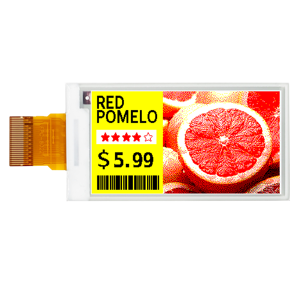 Pantalla de tinta electrónica costom de 2,66 pulgadas Pantalla de tinta electrónica de 4 colores Pantalla de papel electrónico a color - Product Image 1