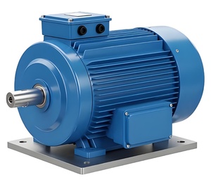 Moteurs à courant alternatif à faible bruit avec réducteur de vitesse Weg W20 W21, moteurs industriels triphasés à réducteur, 15 kW, moteur triphasé à montage sur pied - Product Image 2