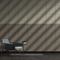 Panneau acoustique en feutre polyester moderne haute densité de 9 mm d'épaisseur pour hôtels et appartements, panneaux insonorisants pour murs et plafonds