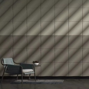 Panneau acoustique en feutre polyester moderne haute densité de 9 mm <span class=keywords><strong>d</strong></span>'épaisseur pour hôtels et appartements, panneaux insonorisants pour <span class=keywords><strong>murs</strong></span> et plafonds - Product Image 3