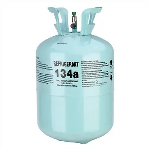 Precio barato Cilindro de gas vacío de 30lb para refrigerante 13,6 kg R134a con alta calidad