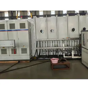 Cina fornitore prezzo all'ingrosso Pvd alluminio plastica cromatura evaporazione placcatura macchina di rivestimento metallizzante sottovuoto in vendita