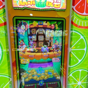 เครื่องเล่นเกมอาร์เคดคุณภาพสูงสำหรับสามผู้เล่น ขนาดใหญ่ ใช้ในร่ม แบบหยอดเหรียญ - Product Image 5