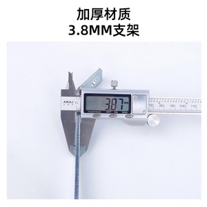 Landing <b>Net</b> Foldable Metal Coated <b>Mesh</b> 40cm 50cm Bridge Fishing Gear Fish Catch <b>Net</b> - Product Image 4