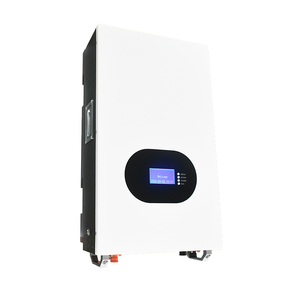 แบตเตอรี่ลิเธียมไอออนแบบติดผนัง 51.2V100AH สำหรับเก็บพลังงานแสงอาทิตย์ภายในบ้าน รองรับ CAN RS485 6000 รอบการใช้งาน 16 ยูนิตแบบขนาน ZLWM-CD-PWB48 - Product Image 1
