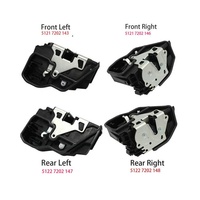 Actionneur de serrure de porte avant gauche de voiture 51217202143 pour BMW Série 1 2 3 4 5 6 7 X1 X3 X4 X5 X6 E87 E90 F30 E60 F10 E83 E70