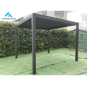 Métal solaire Original Barata, matériau de toiture, Addossata treli Aluminium <span class=keywords><strong>Usine</strong></span> turquie auvent demi <span class=keywords><strong>Pergola</strong></span> - Product Image 6