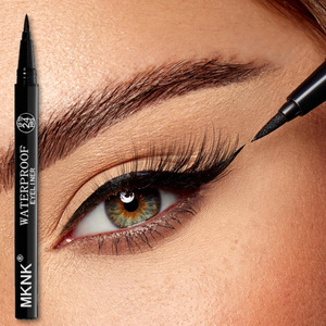 MKNK Delineador de ojos líquido a prueba de agua, bolígrafo negro de larga duración, a prueba de manchas, para maquillaje de ojos - Product Image 1