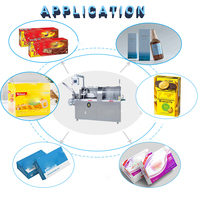 Machine d'emballage horizontale pour gâteaux, biscuits, maamoul et pâtisseries à la noix et à la jujube en carton