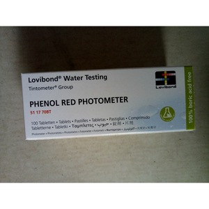 Réactif d'acidité Lovibond Ph ET511770, résolution 0,1, fabriqué en Allemagne, pour test sur photomètre - Product Image 2