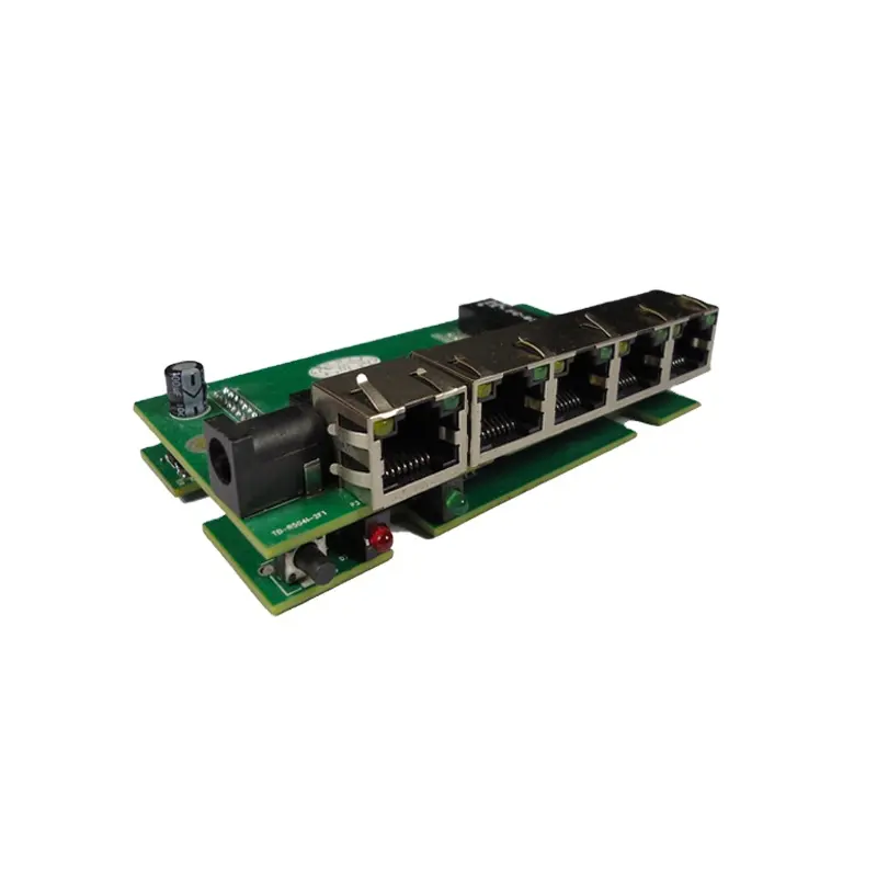 Chipset IP3210 5 Port SOHO wired router modules smart full network router module