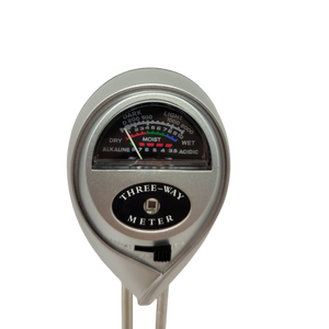 3 в 1, измеритель влажности почвы, кислотности, влажности, солнечного света, для внутреннего и наружного применения - Product Image 3