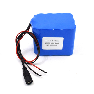 Hot sale rechargeable 3 S4P 12v 10000mAh lithium-ion battery - Product Image 1