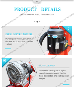 Máy đánh bóng sàn 220V chạy xăng, máy làm phẳng sàn Epoxy Terrazzo đang giảm giá - Product Image 3