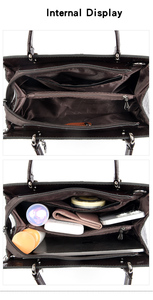 Bolsos de Lujo Nuevos para Mujer, Bolsos de Diseñador de Gran Capacidad, Bolso Cruzado de Hombro para Mujer, Bolso de Mano Casual de Cuero PU Personalizado - Product Image 6