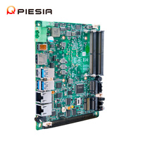 Carte mère industrielle 6 COM RS232 RS485 intégrée, processeur Core de 12e et 13e génération, double DDR4/5, double LAN, terminal AMT