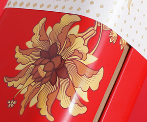 Boîte en métal personnalisée avec couvercle 1oz 2oz 3oz 4oz, emballage carré, logo personnalisé, boîtes à thé rondes - Product Image 4