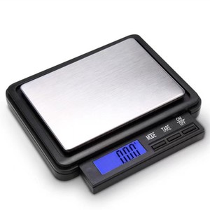 Báscula Digital Electrónica Veidt de 500g 0.01g, Mini Báscula de Precisión Profesional de Bolsillo, Pesas de Calibración de Miligramos VT-645 500g 0 - Product Image 1
