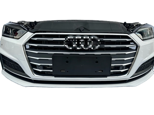Nuovo per Audi <span class=keywords><strong>A5</strong></span>: Gruppo Copertura Paraurti Anteriore Originale con Fori per Gancio Traino, Montaggio a Bullone, Adattabilità Universale per Aggiornamento - Product Image 2