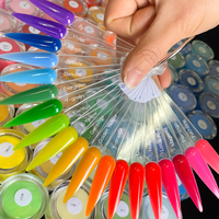 Poudre acrylique et pigment pour ongles 3-en-1 de haute qualité, couleur Neno, effet beurré, collection 2026