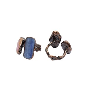 Anillos <span class=keywords><strong>de</strong></span> zafiro ajustables <span class=keywords><strong>de</strong></span> piedra lunar <span class=keywords><strong>de</strong></span> piedra Natural Retro, anillo abierto <span class=keywords><strong>de</strong></span> rubí <span class=keywords><strong>de</strong></span> cristal <span class=keywords><strong>solitario</strong></span> con personalidad para mujer - Product Image 5