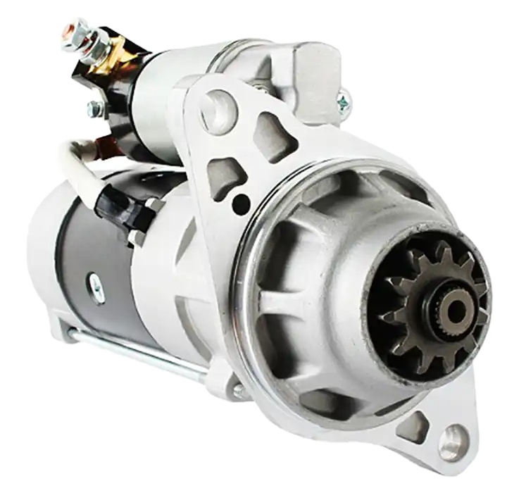 Стартер 12/24V 9T для ISUZU 4JB1 SK60 S2407 S25121 S25121A 8944234520 8944569000
